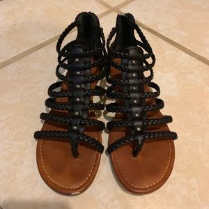 Arizona Jeans Black Sandals